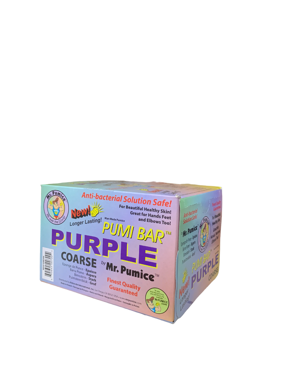 Mr. Pumice Purple Box 12pcs